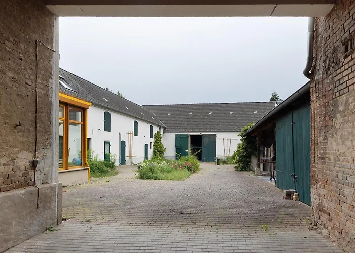 ファームステイ Vierseitenhof Mit Pool *