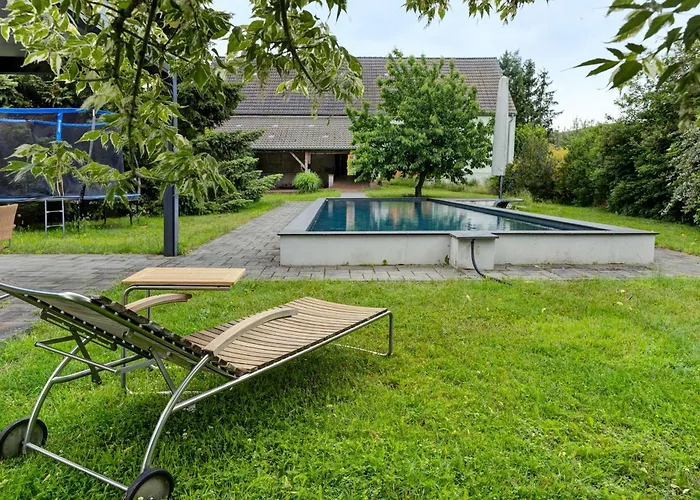 ファームステイ Vierseitenhof Mit Pool *